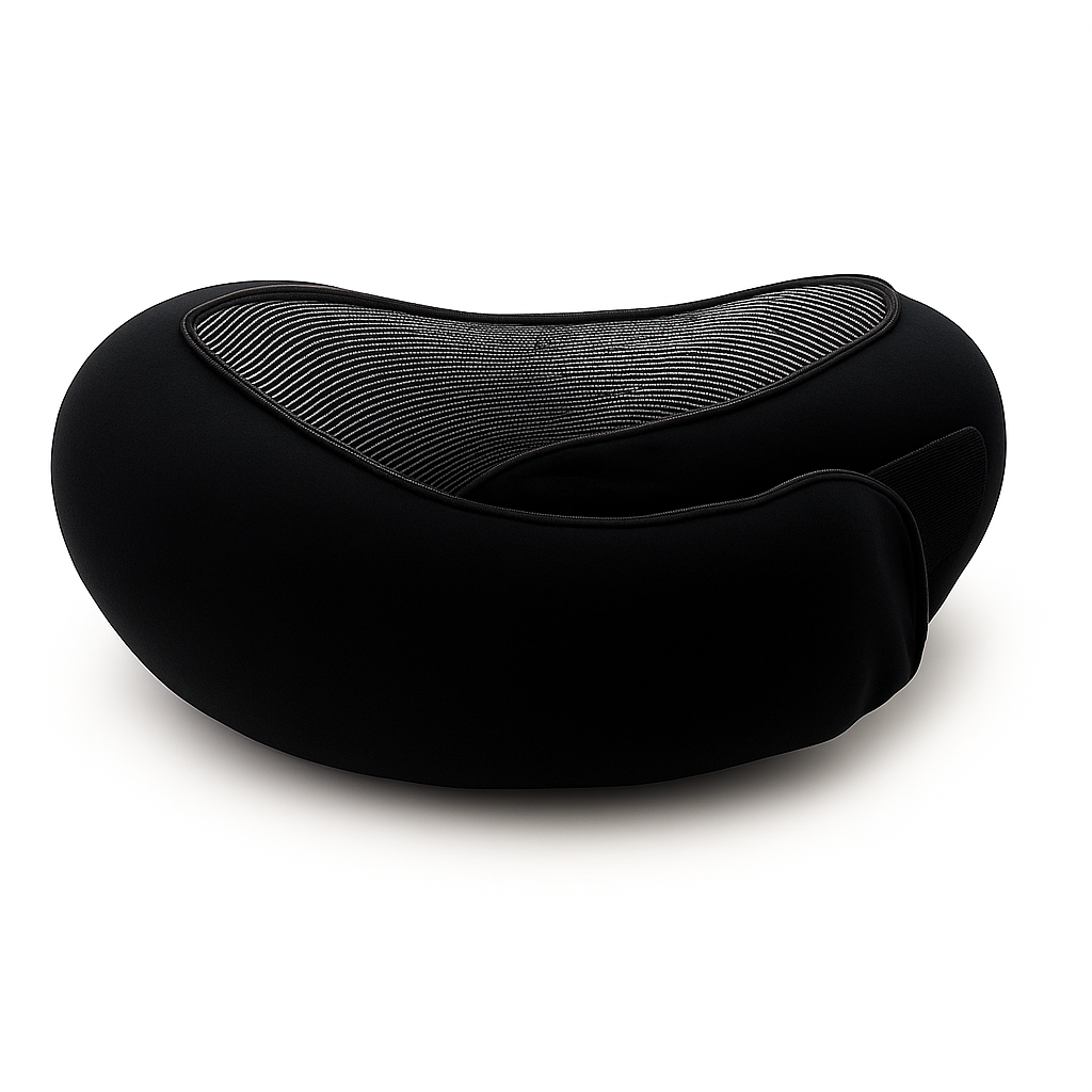 C&K Studio Memory Foam Travel Neck Pillow