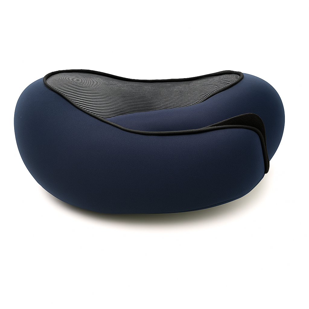 C&K Studio Memory Foam Travel Neck Pillow