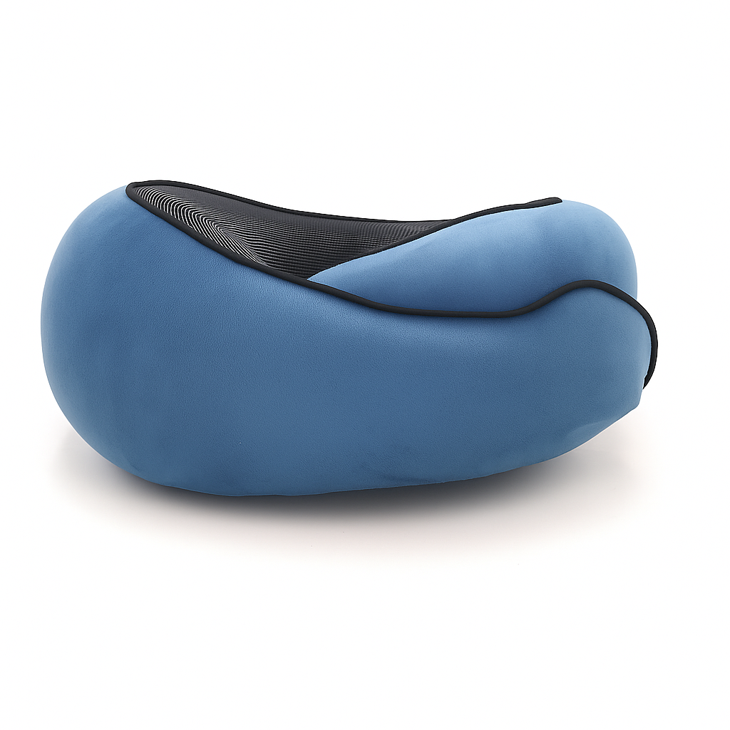 C&K Studio Memory Foam Travel Neck Pillow