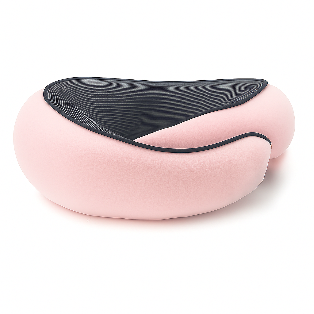 C&K Studio Memory Foam Travel Neck Pillow
